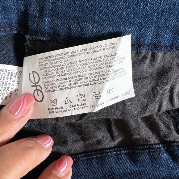 Gloria Vanderbilt Amanda Capri Jeans Womens Sz 24W Flex Stretch Slimming NEW - Picture 6 of 10